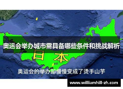 奥运会举办城市需具备哪些条件和挑战解析